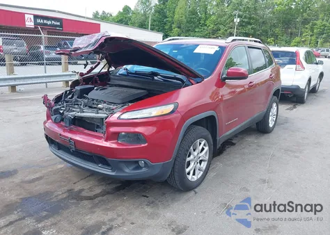 2014 Jeep Cherokee Latitude z USA, uszkodzony, nr VIN 1C4PJMCS6EW318015